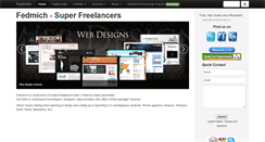 Desktop Screenshot of fedmich.com