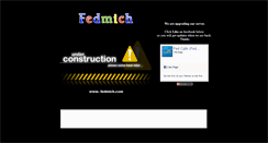 Desktop Screenshot of dakki.fedmich.com